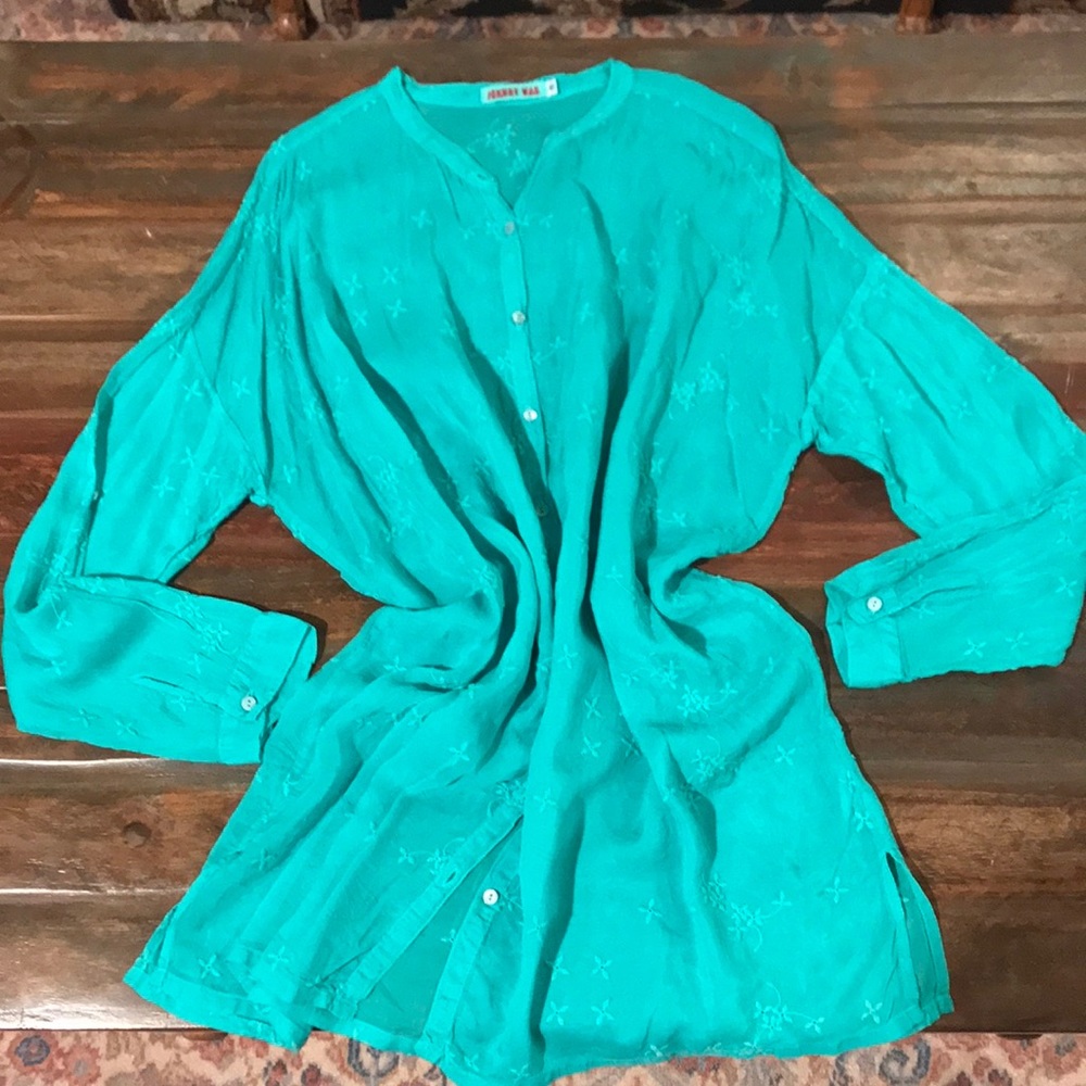 Johnny Was Long Sleeve Top